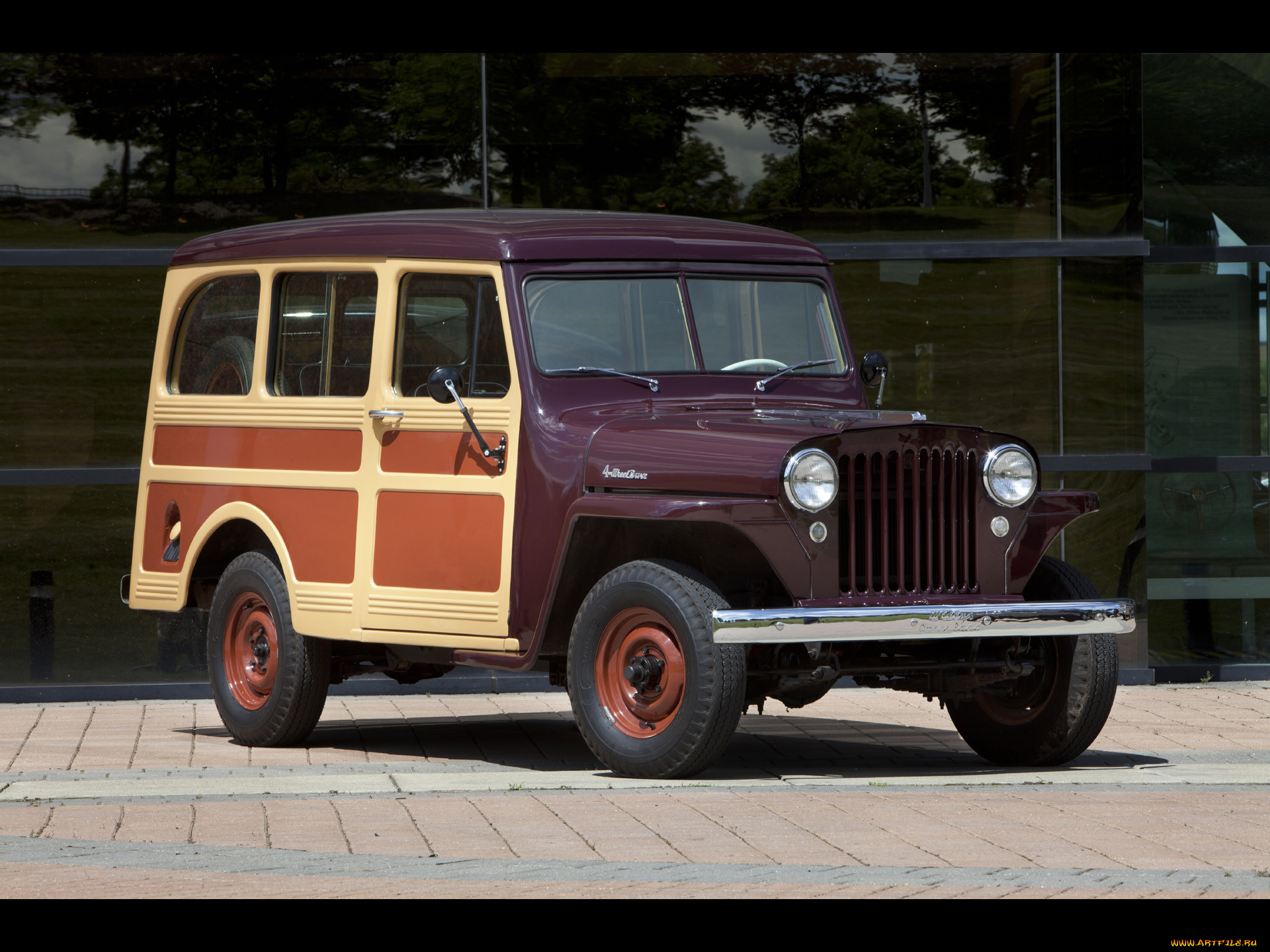 1949, willys, jeep, station, wagon, 